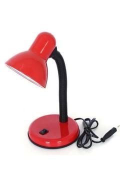 Kırmızı Masa Lambası