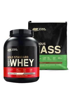 Nutrition Gold Whey Kurabiyeli Protein Tozu 2273 gr Serious Mass 5450 gr Çikolata