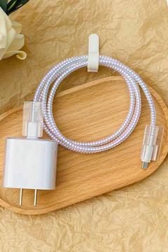 Xiaomi 33w Uyumlu Şeffaf Şarj Başlığı Adaptörü Koruma Kablo Koruyucu 5'li Koruma Seti