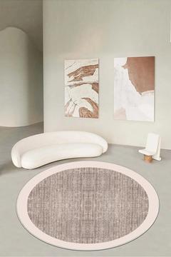 Kesme Halı Desenli Dijital Baskı Yıkanabilir Kaymaz Taban İnce Salon Mutfak Çocuk Halısı Yolluk