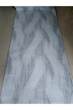 Gri Spor Desen Yıkanabilir Kaymaz Dört Mevsimlik Salon Banyo Balkon Genç Odası Kesme Halı