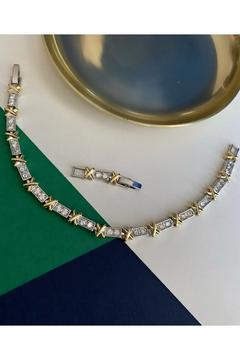 Vıp Seri - Tff X Suyolu Zirkon Taşlı Bileklik