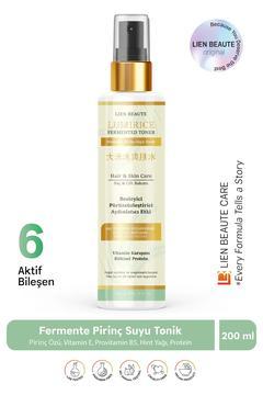 Lumirice Fermente Pirinç Suyu Saç Uzatma Dökülme Karşıtı Aydınlatıcı Ton Eşitleyici Destek Tonik