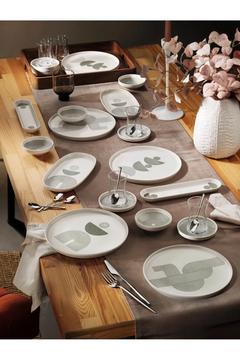 VERONA 32 PARÇA PORSELEN KAHVALTI VE İKRAM SETİ