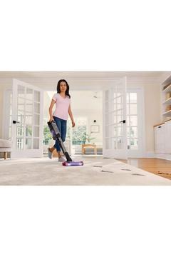 Black+Decker SUMMITSERIES™ 21.6V/4.0Ah 4’ü 1 Arada Şarjlı Dikey Süpürge, Evcil Hayvan Başlıklı, Mor