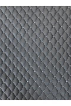 Deri Kapitone Deri Döşemelik Deri Otomotiv Deri Gri Renk