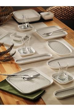 ROMA 32 PARÇA PORSELEN KAHVALTI VE İKRAM SETİ