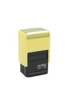 910 Isim Ünvan Kaşesi - Sarı Makina