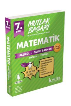 MUTLAK BAŞARI 7.SINIF MATEMATİK FASİKÜL+SORU BANKASI
