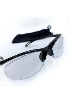 Büyüteç Gözlük | Siyah