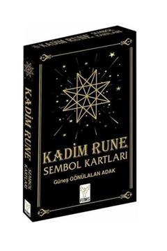 Kadim Rune Sembol Kartları (kutulu) - - Güneş Gönülalan Adak Kitabı