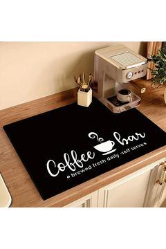 Tezgah Üstü Bulasik Kurutma Matı Kaymaz Kurulama Bezi Kurutma Örtüsü Ds-01