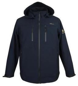 Büyük Beden Erkek Dekons Softshell Mont Lacivert 1487