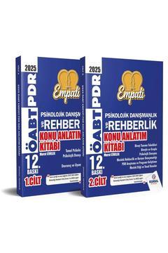 2026 Öabt Empati Psikolojik Danışmanlık Ve Rehberlik (PDR) Konu Anlatımlı Modüler Set
