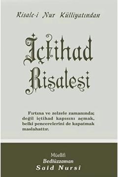 İçtihad Risalesi Normal Boy