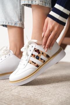 Garantili D0516 Günlük Ortopedik Kadın Sneaker Spor Ayakkabı