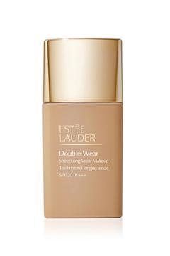 Double Wear Sheer Işıltı Ve Nem Etkili Hafif Dokulu Fondöten SPF 30 2W1 DAWN