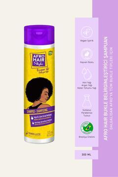 Afro Hair - Afro Kıvırcık Saçlar İçin Bukle Belirginleştirici Şampuan 300ml