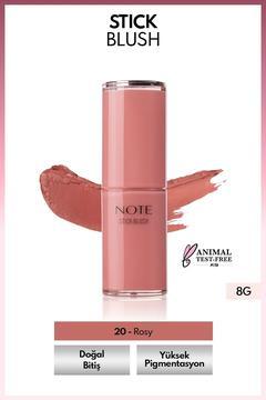 Stick Blush Nemlendirici Yumuşak Stick Allık - 20 Rosy