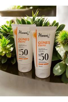 2'Li Güneş Kremi 50 SPF 50 ML Tüm Cilt Tipleri İçin