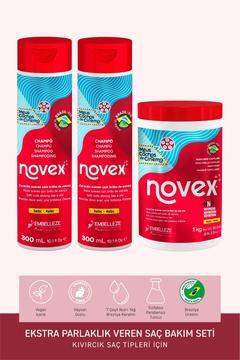 Movie Star - Ekstra Parlaklık Veren Bukle Belirginleştirici Şampuan 300ml X 2 Saç Maskesi 1kg