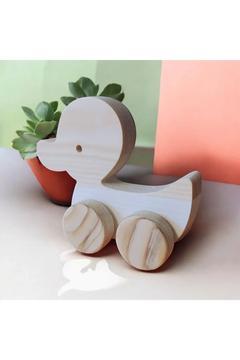 Ahşap oyuncak Ördek Doğal El Yapımı Oyuncak