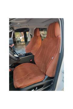 Chery Omoda 5 Pro Araca Özel Koltuk Kılıfı Koruyucu Luvi Serisi 2024-Sonrası Taba