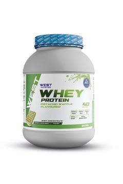 Whey Protein Tozu 1200 gr 40 Servis Antep Fıstıklı Waffle Aromalı