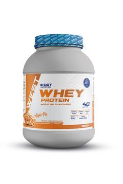 Whey Protein Tozu 1200 gr 40 Servis Apple Pie Elmalı Turta Aromalı