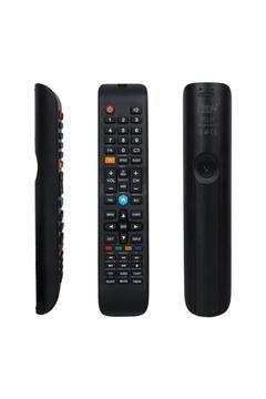 Küçük Kalıp Skytech Sarı TV Tuşlu Smart Lcd Led TV Kumanda