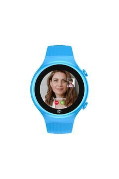 Watch 5S Akıllı Çocuk Saati Mavi