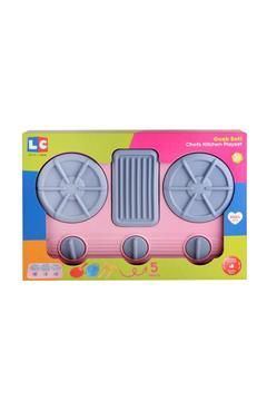 Lc Oyuncak Açık Pembe Ocaklı Mutfak Seti