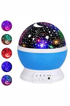 USB Şarjlı Dönen Işıklı Gece Lambası – Çocuk ve Yetişkinler İçin Yıldızlı Ambiyans