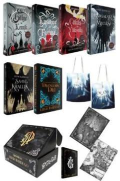 Leigh Bardugo Grisha Verse 6 Kitap Set Karton