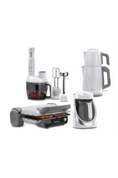 White Quartz Serisi 4 Lü Paket Beyaz