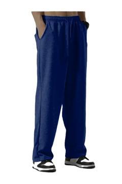 Düz Paça Baggy Kesim Rahat Giyim Eşofman Altı