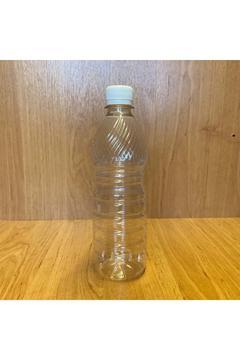 500 Cc Pet Şişe - Beyaz Kilitli Kapaklı - 500 ml Plastik Şişe - Kilit Kapaklı Pet Şişe (1ADET)