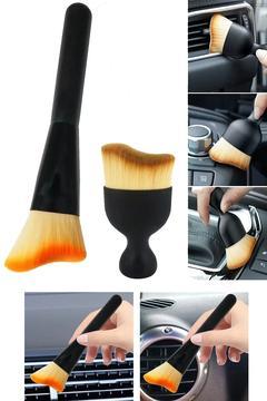 Fırça Seti Araç Oto Araba Klima Havalandırma Detaylı Temizlik Fırçası Premium Yumuşak Tüylü Fırça
