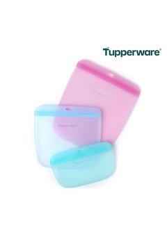 İnce Silikon Gıda Saklama Çantası 3’lü Set