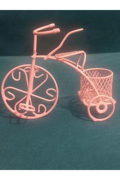 1 Adet Dekoratif El İşçiliği Kücük Metal Bisiklet 11 x 12 cm Nişan, Bebek vb.