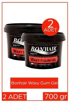 Bonhair Jöle Waxy Gum 700ml 2 Adet Eko Paket