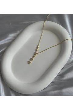 YILDIZ DETAYLI Y KOLYE