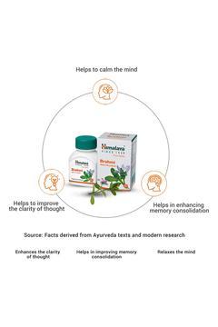 Bacopa Brain Support Mental Memory Focus 60 Tablet