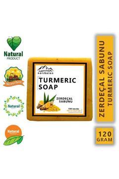 Zerdeçal Sabunu - Kojik Asit Sabunu - Turmeric Soap "akne-sivilce-leke"
