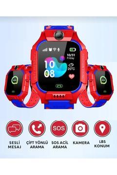 SMARTBEST Y-10 Lbs Konumlu Çocuk Takip Saati Sim Kartlı Arama, Kameralı, Gizli Dinleme Özellikli