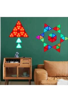 3 Led Rgb Duvar Aydınlatma Lambası Duvar Süsü