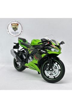 Kawasaki Ninja ZX-6R 1:12 Diecast Motosiklet Model – Lisanslı Metal Koleksiyon Oyuncak