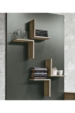 Raflı Kitaplık Gizli Montajlı