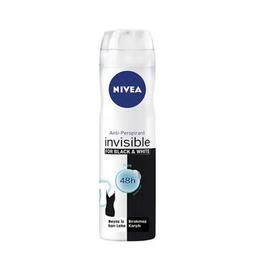 Nivea Invisible For Black & White Pure Kadın Deodorant 150 ml
