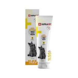 Supravet Anti Hairball Tüy Yumağı Önleyici Kedi Malt Macunu